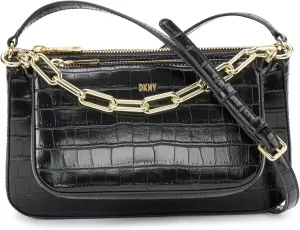 DKNY Lexi Double Demi Crossbody