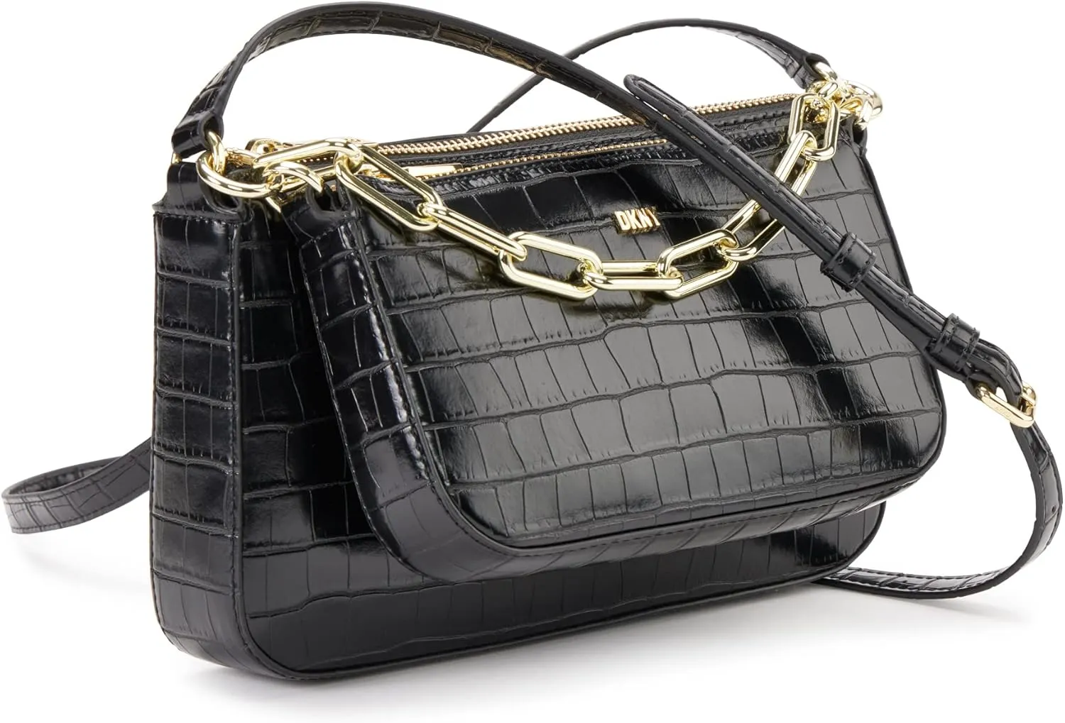 DKNY Lexi Double Demi Crossbody