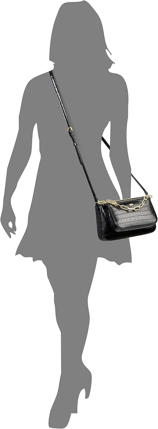 DKNY Lexi Double Demi Crossbody