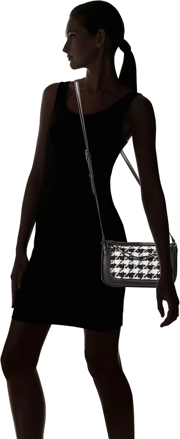 DKNY Lexi Double Demi Crossbody