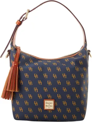 Dooney & Bourke Crossbody Bags for Women, Gretta Paige Women's Handbag with Removable Crossbody Strap