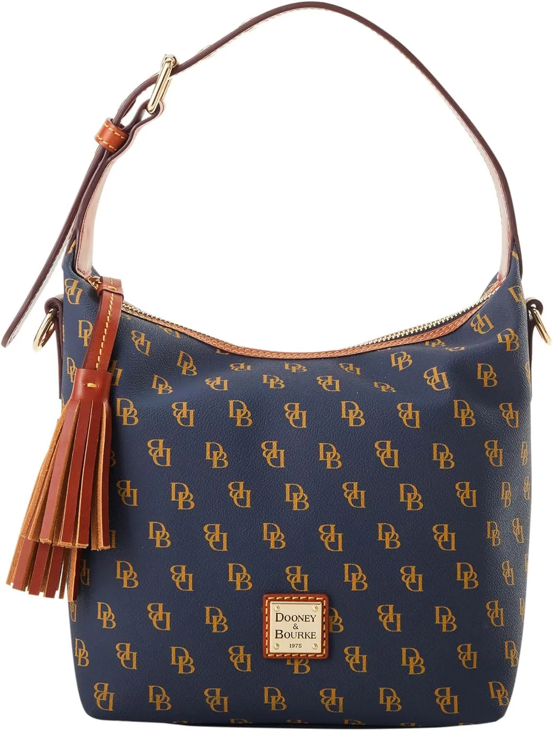 Dooney & Bourke Crossbody Bags for Women, Gretta Paige Women's Handbag with Removable Crossbody Strap