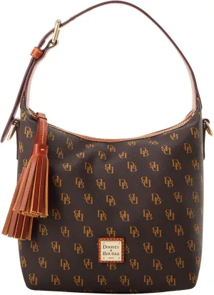 Dooney & Bourke Crossbody Bags for Women, Gretta Paige Women's Handbag with Removable Crossbody Strap