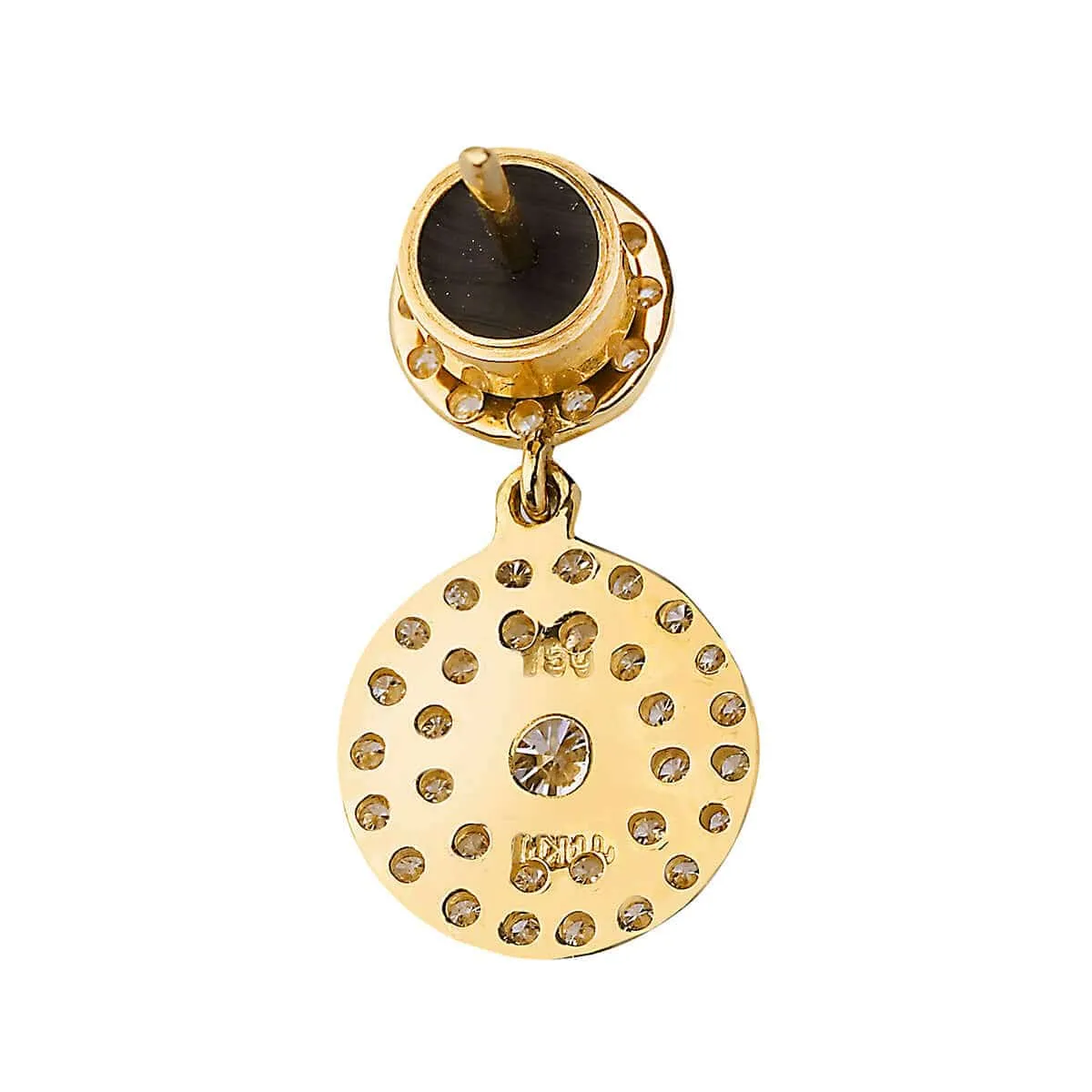 Double Solitaire Earrings Y-D