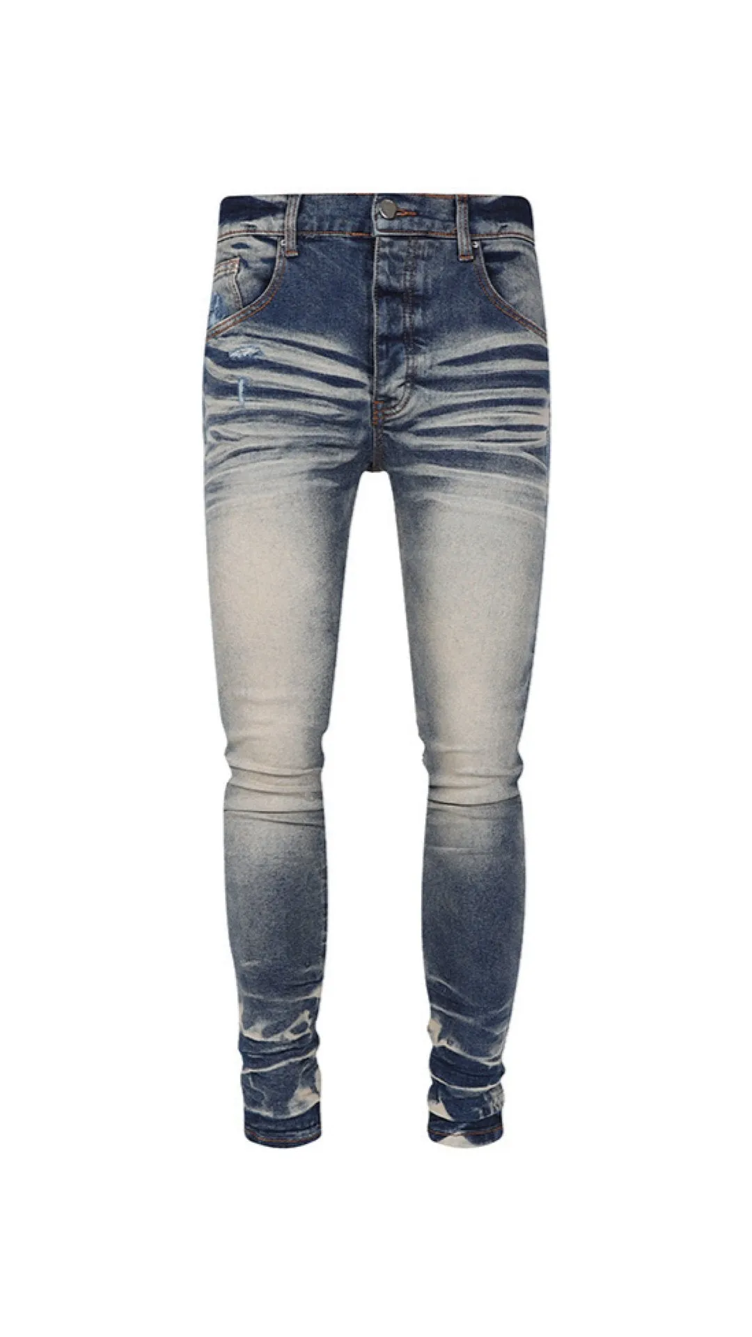 Dubai - Skinny Legs Denim Jeans for Men