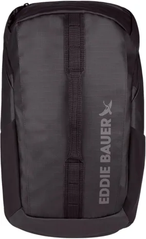 Eddie Bauer Maximus Backpack | Hiking | Outdoor Gear | Travel | Lightweight | Water-Resistant | Durable | Rugged, Black, 30L