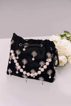 Embroidered Pouch - KFW24-151