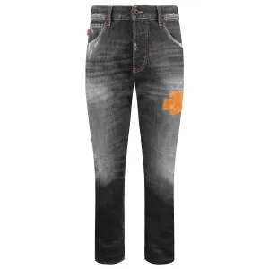 Emporio Armani J06 Slim Fit Mens Distressed Jeans