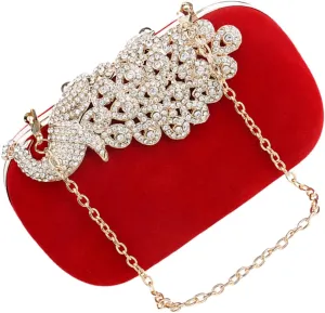 Evening Bag for Women Handmade Clutch Purse Bridal Clutch Design Random
