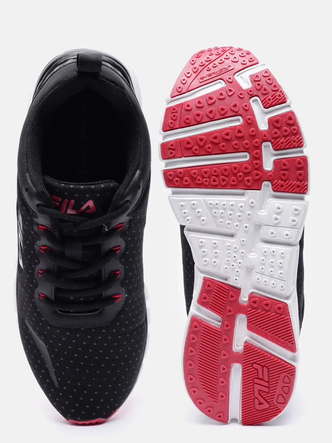 Fila Black Borta Men's Running Shoes