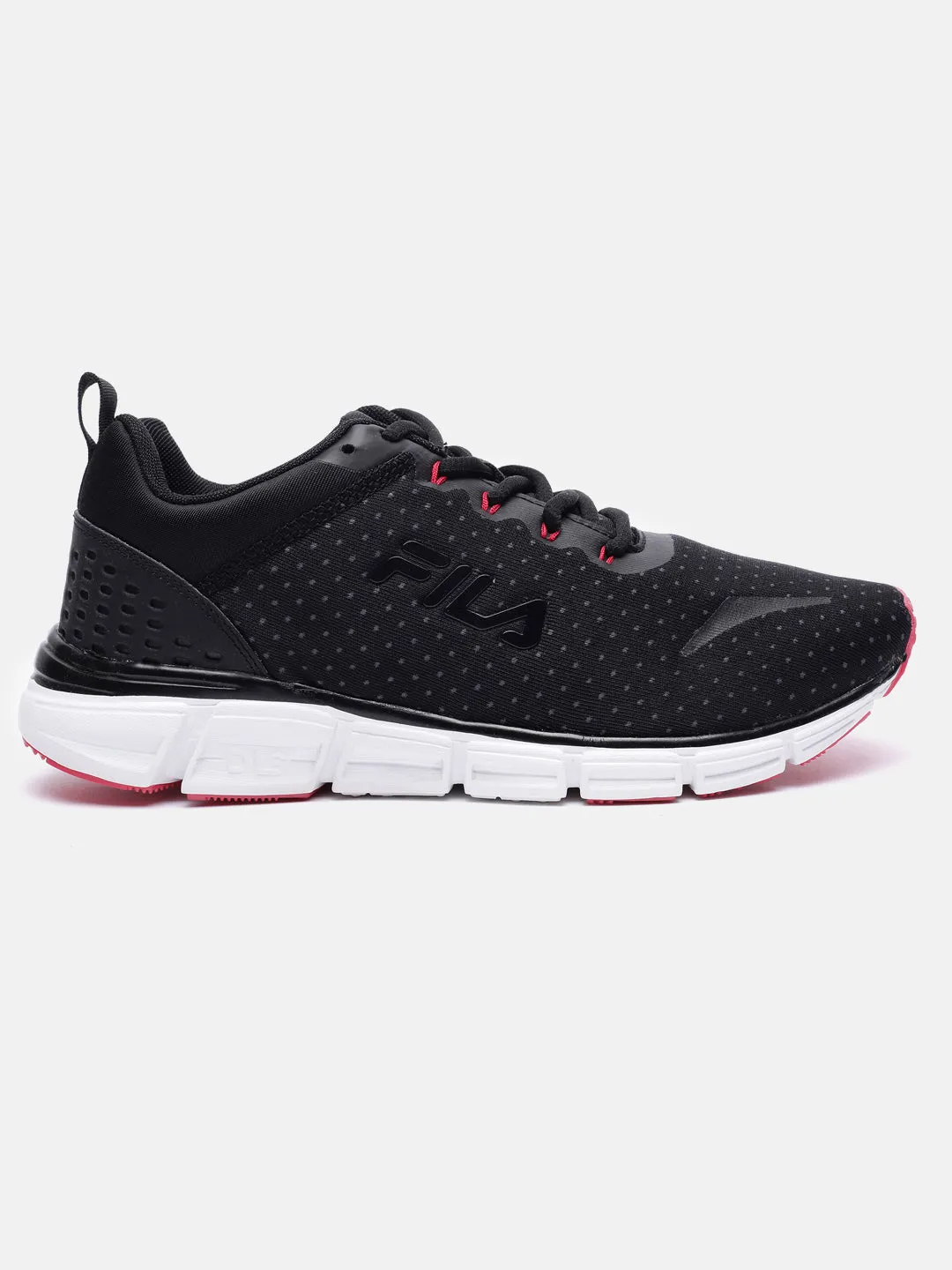 Fila Black Borta Men's Running Shoes