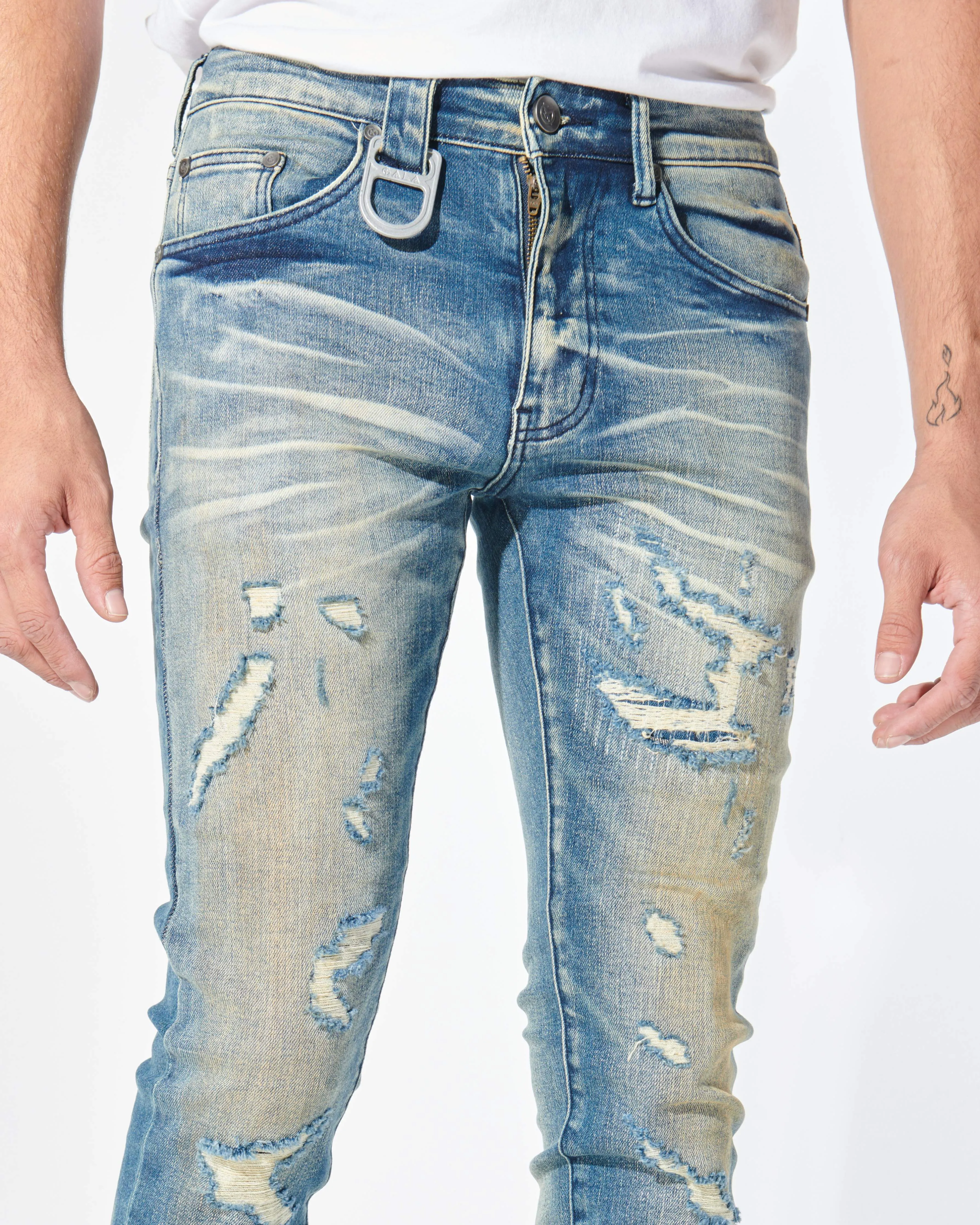 FINN DENIM (INDIGO EARTH)