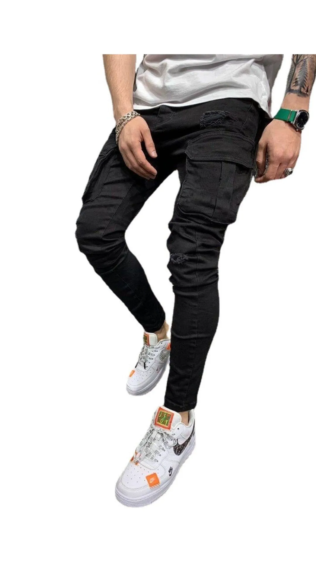 Fizra 2 - Cargo Pants for Men