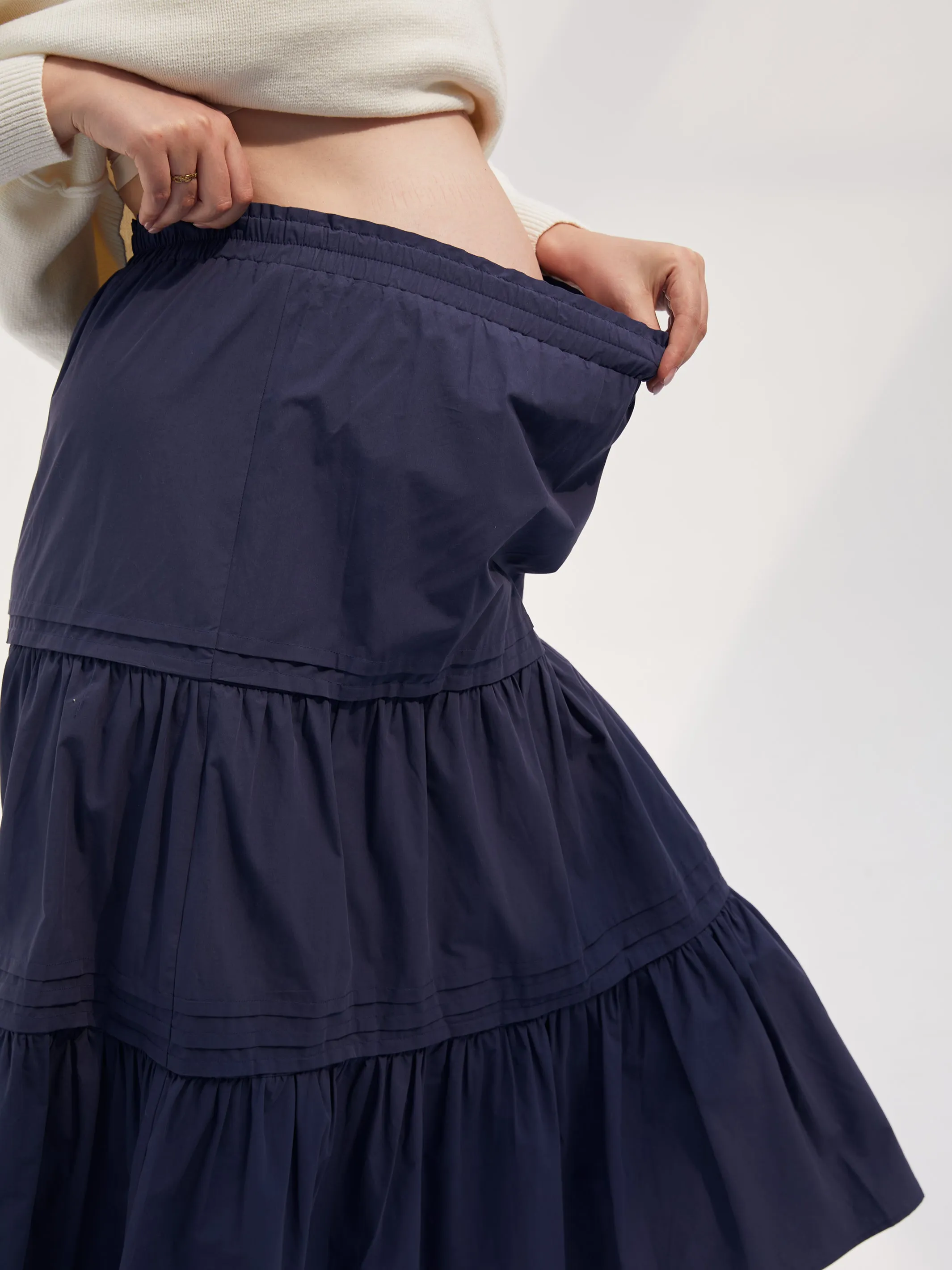 Flow Your Way Tiered Skirt