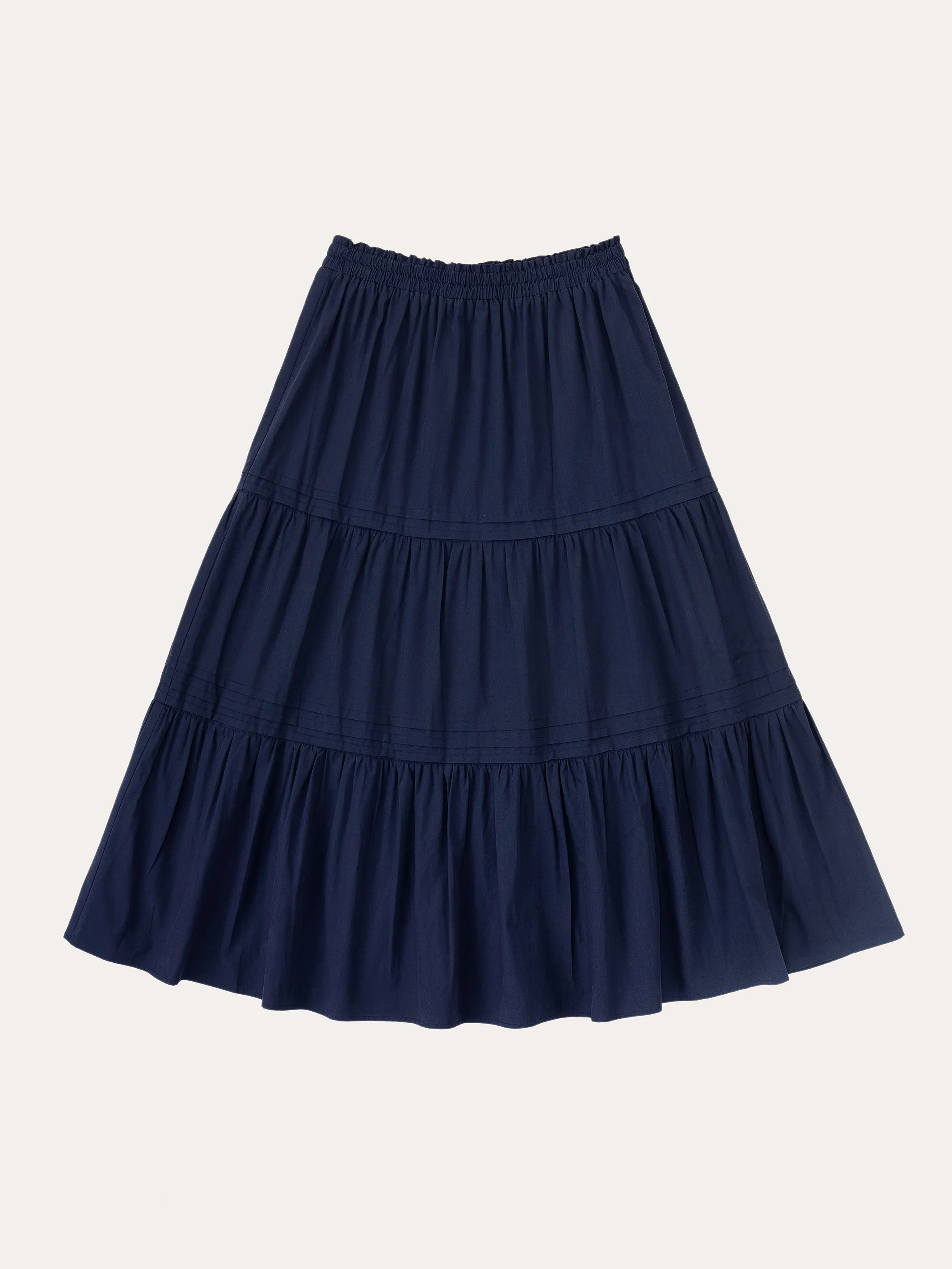 Flow Your Way Tiered Skirt