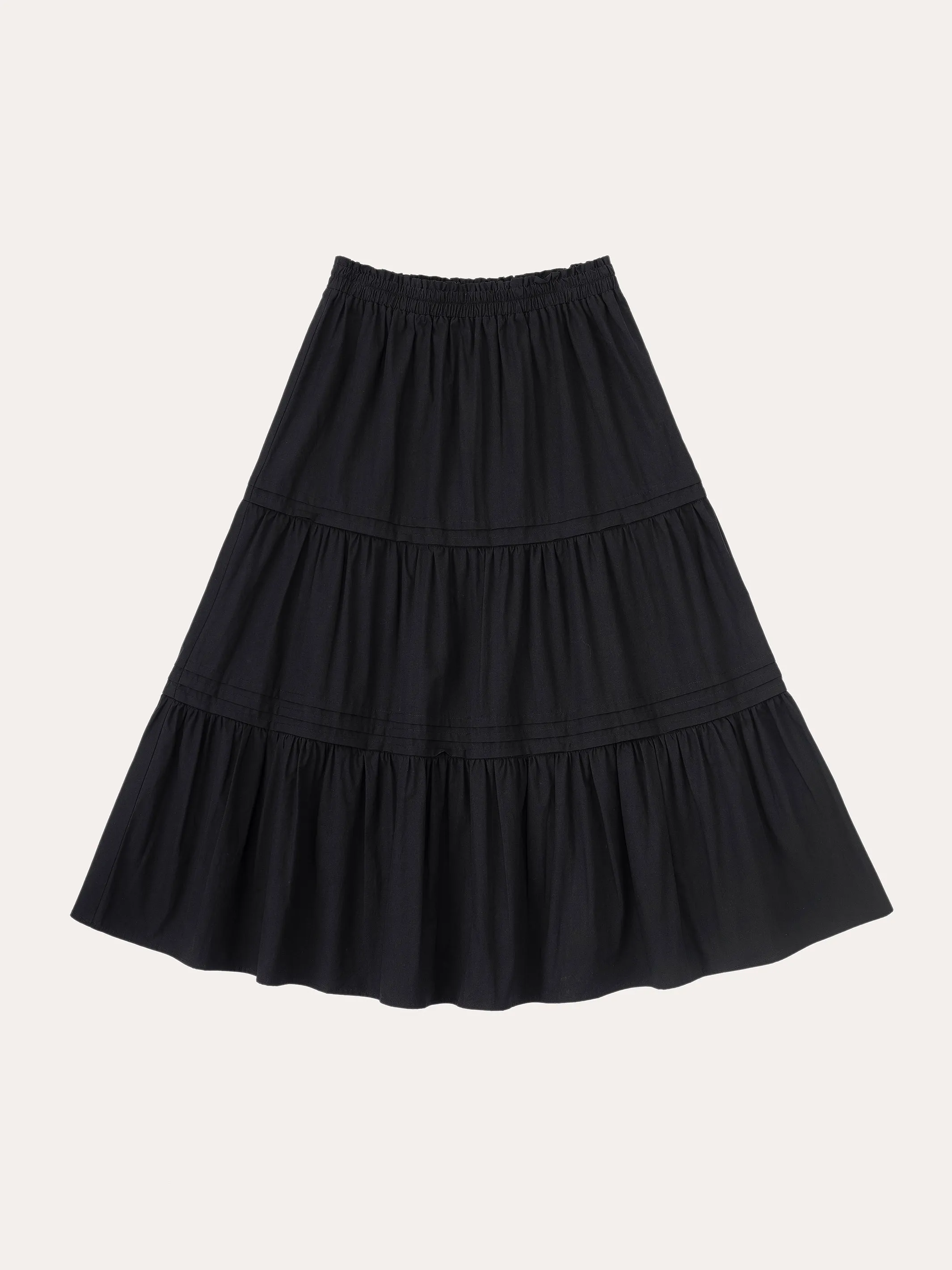 Flow Your Way Tiered Skirt