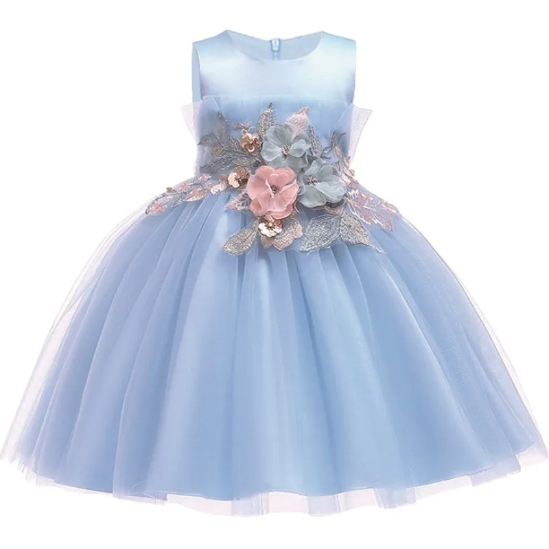Flower Kids Pageant Dresses for Toddler Little Big Girls