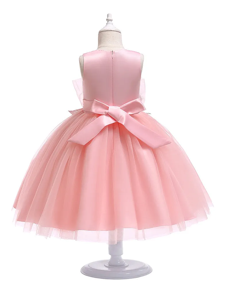 Flower Kids Pageant Dresses for Toddler Little Big Girls