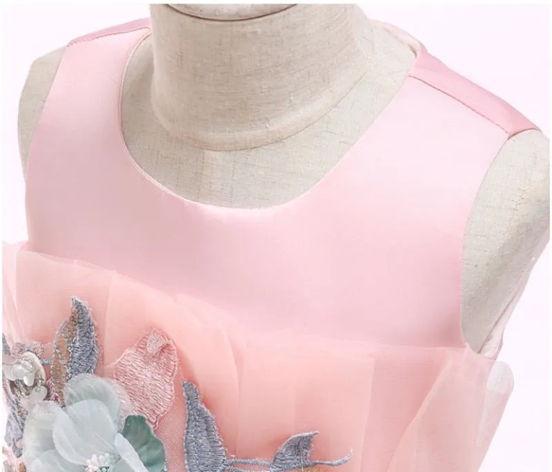 Flower Kids Pageant Dresses for Toddler Little Big Girls