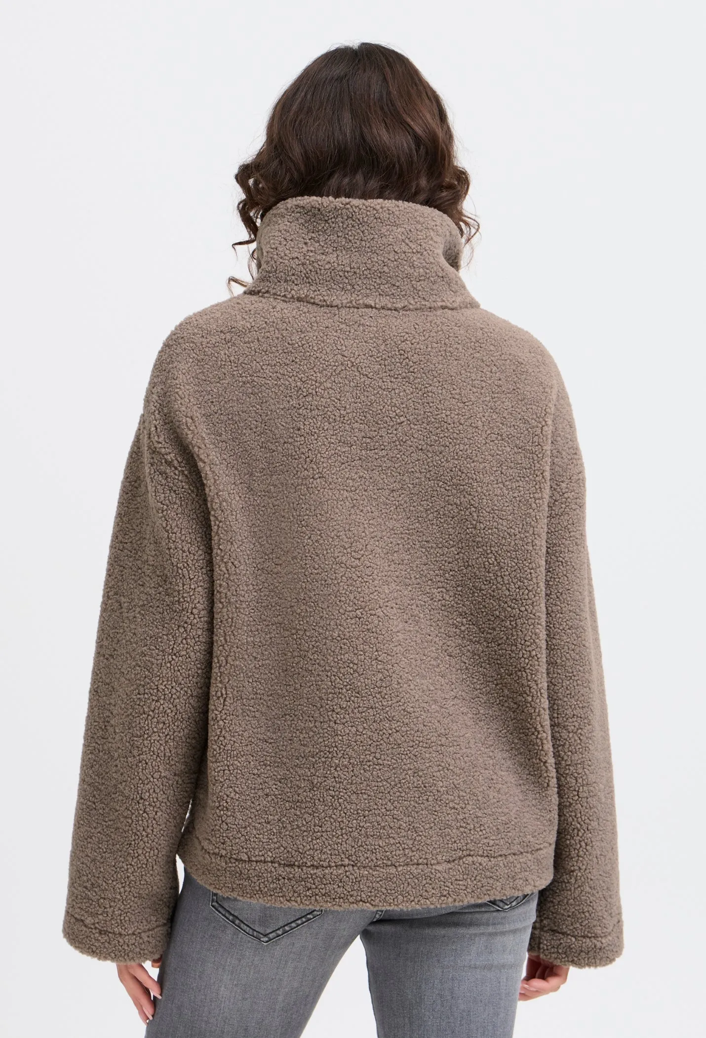Fransa Frmikala Ja 2 Brown Jumper 20615628-181110