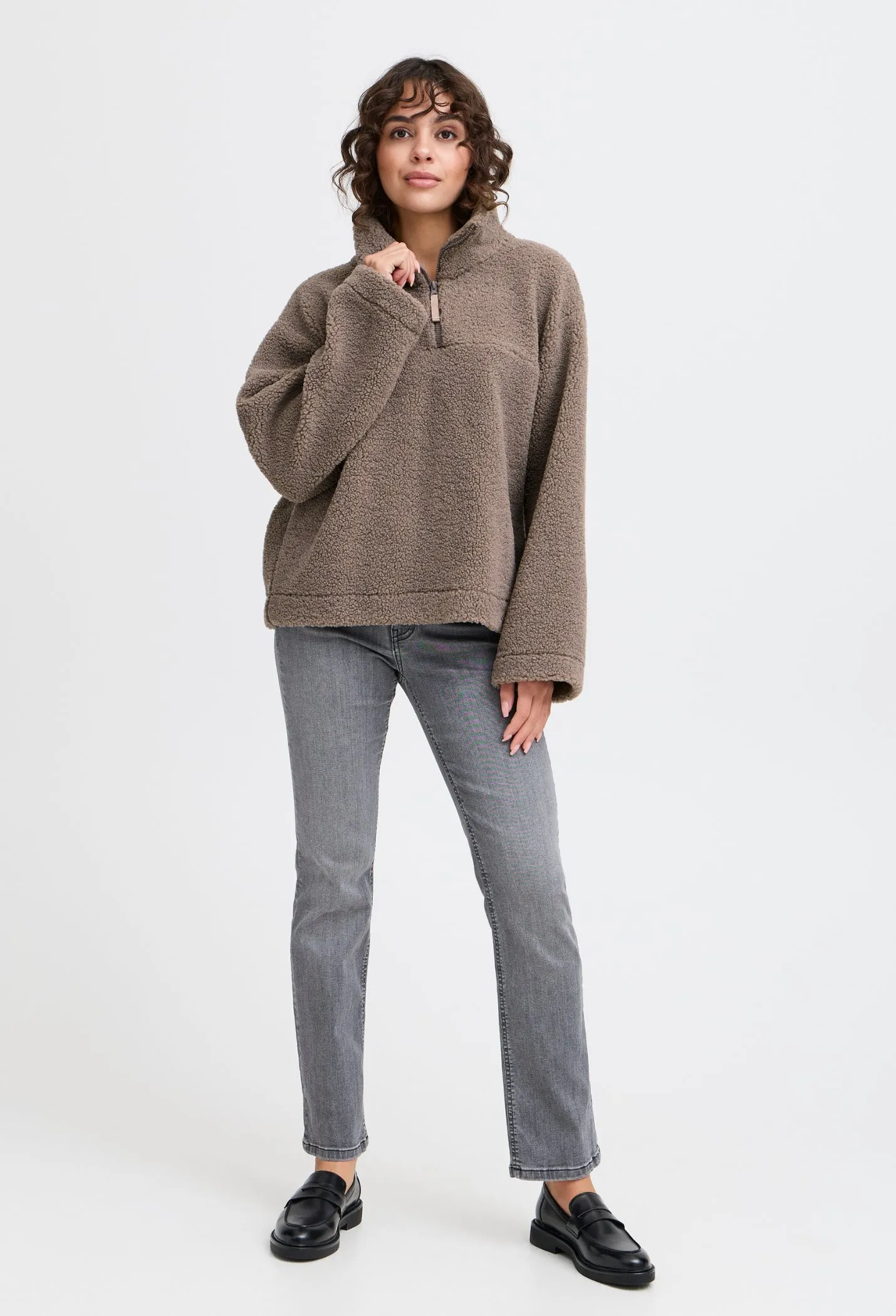 Fransa Frmikala Ja 2 Brown Jumper 20615628-181110