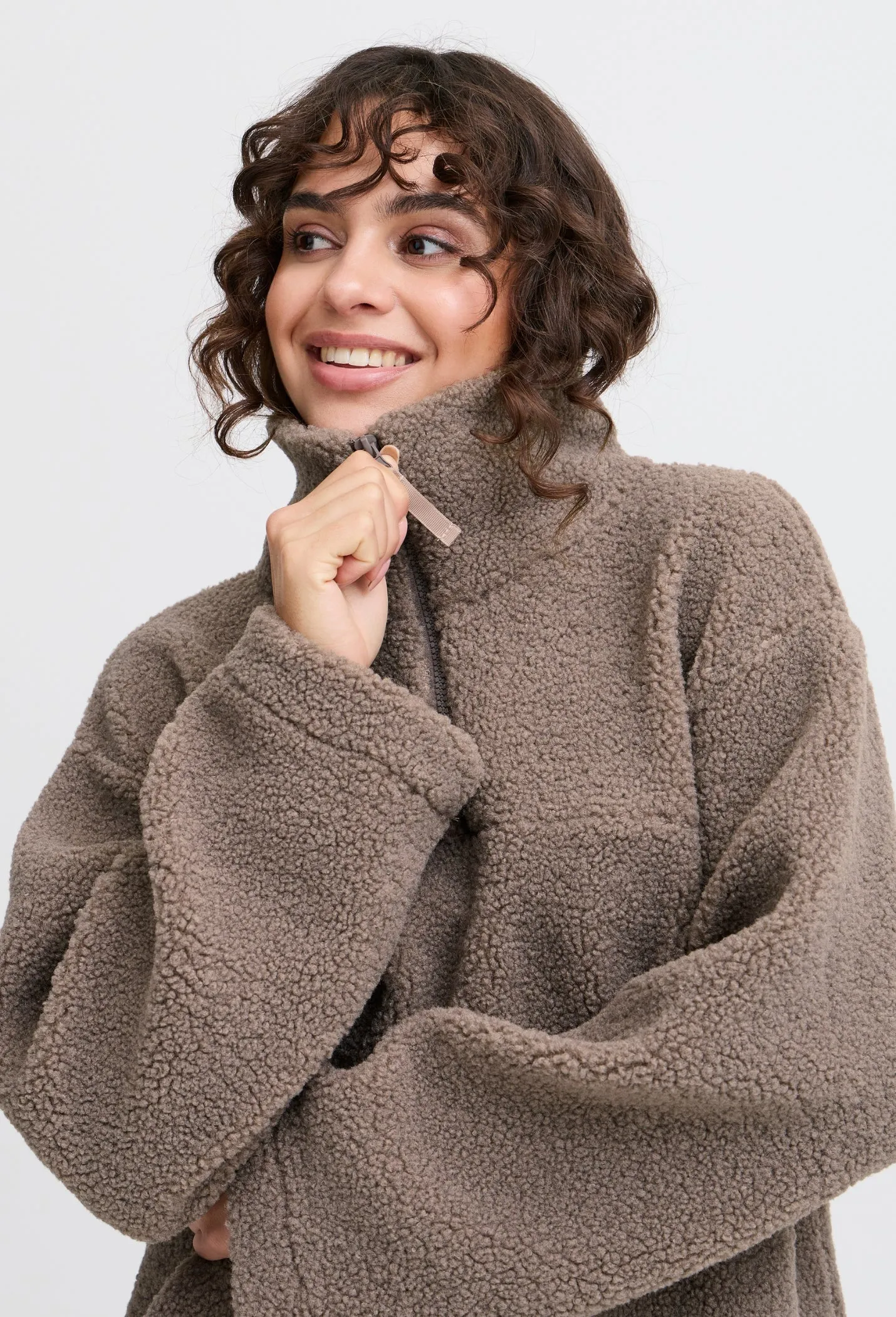 Fransa Frmikala Ja 2 Brown Jumper 20615628-181110