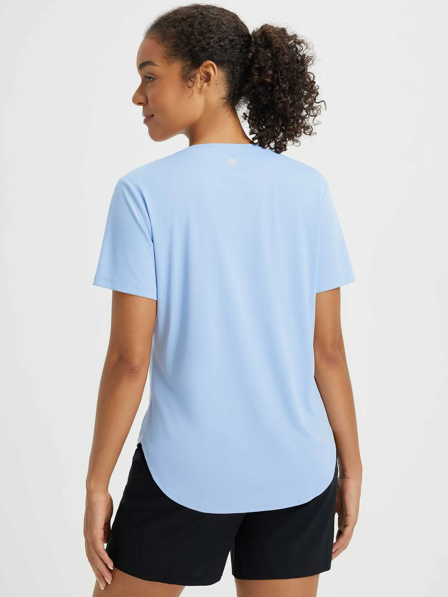 Fresh Horizon UPF 50  V-Neck Curved Shirts