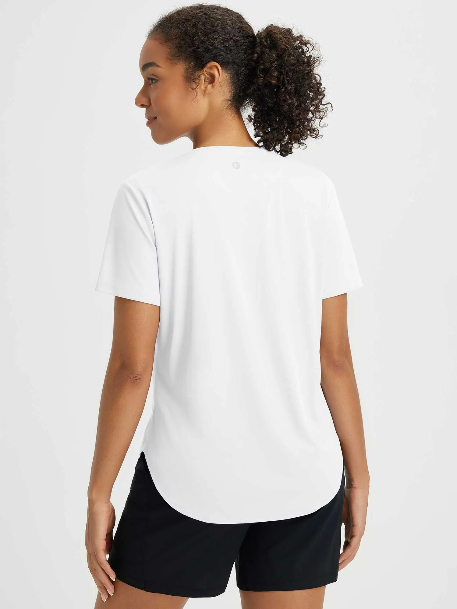 Fresh Horizon UPF 50  V-Neck Curved Shirts