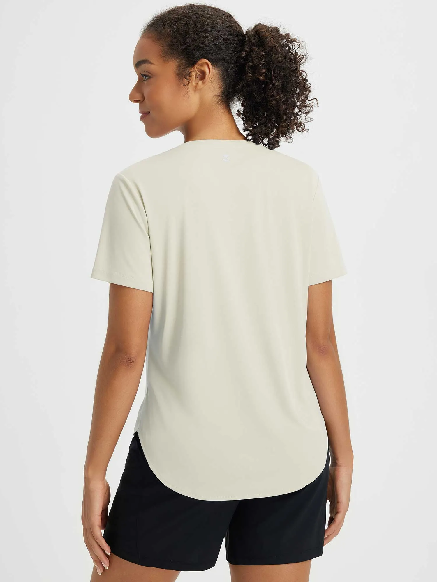 Fresh Horizon UPF 50  V-Neck Curved Shirts