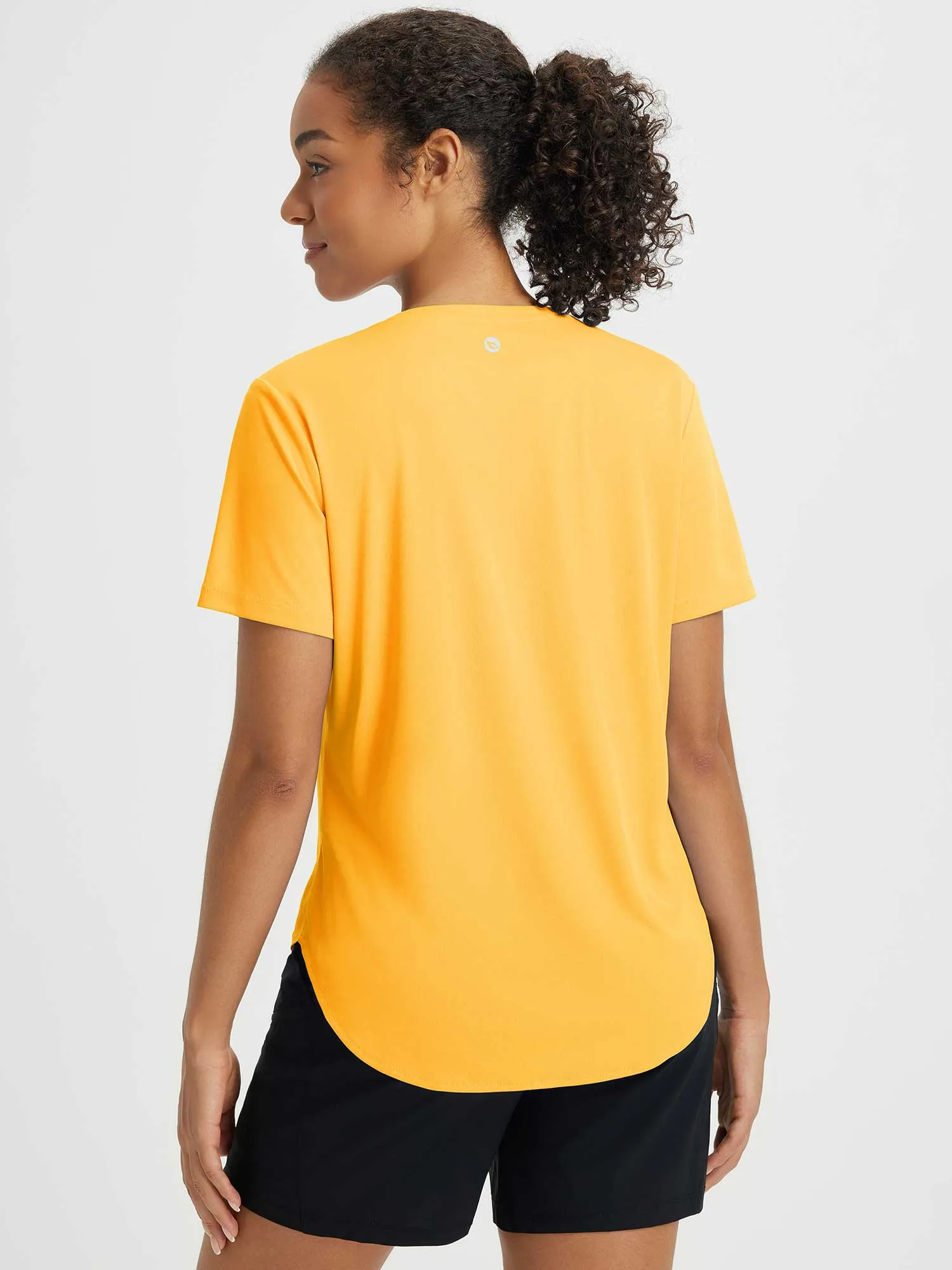 Fresh Horizon UPF 50  V-Neck Curved Shirts