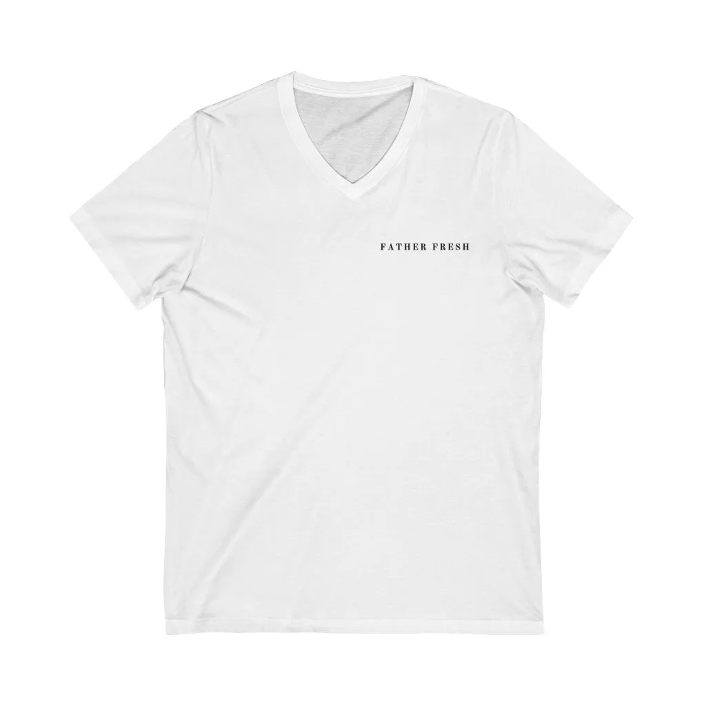 Fresh Simple V-Neck T-Shirt