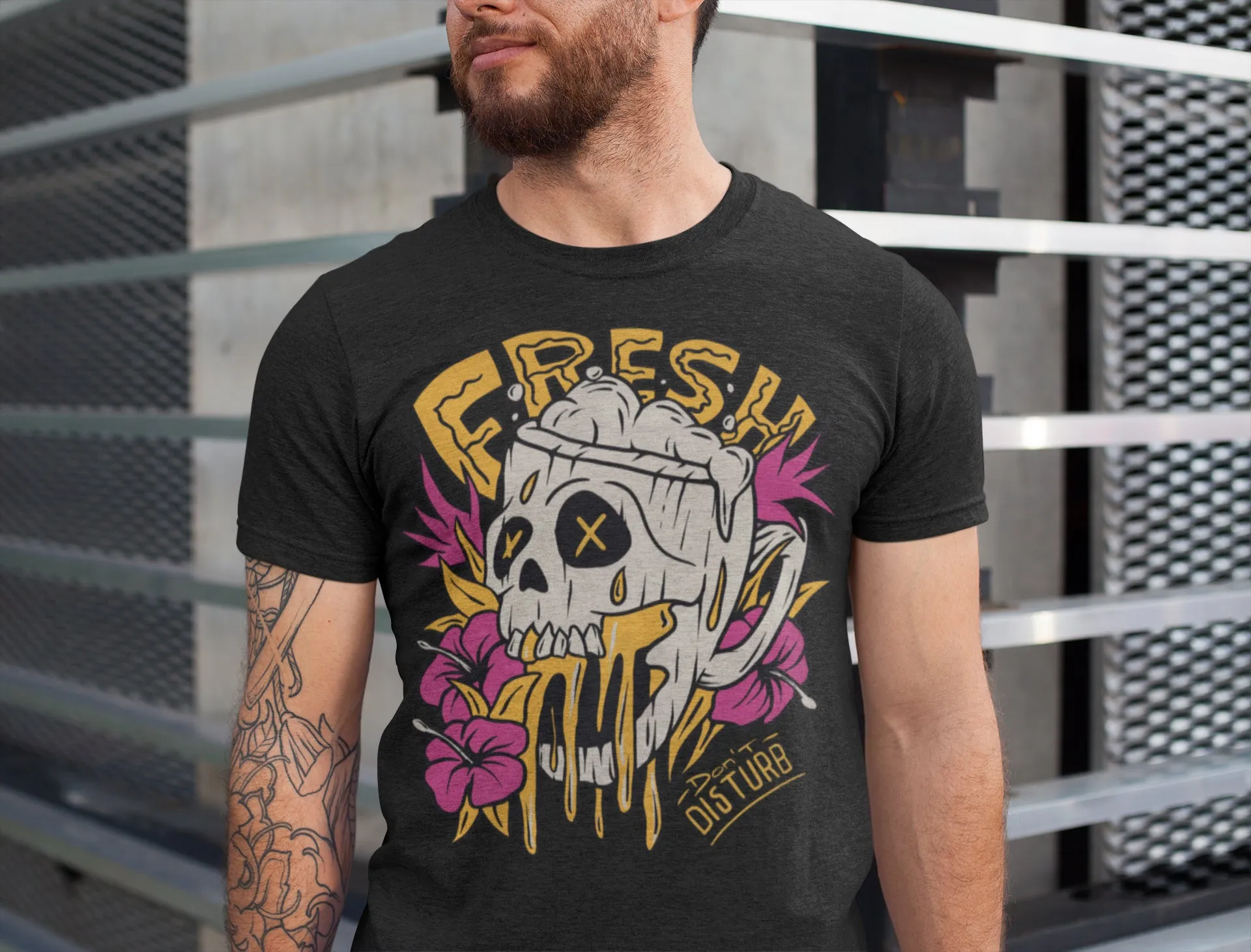 Fresh T-shirt, funny t-shirt, graphic shirts, unisex tshirt, printed T-shirt