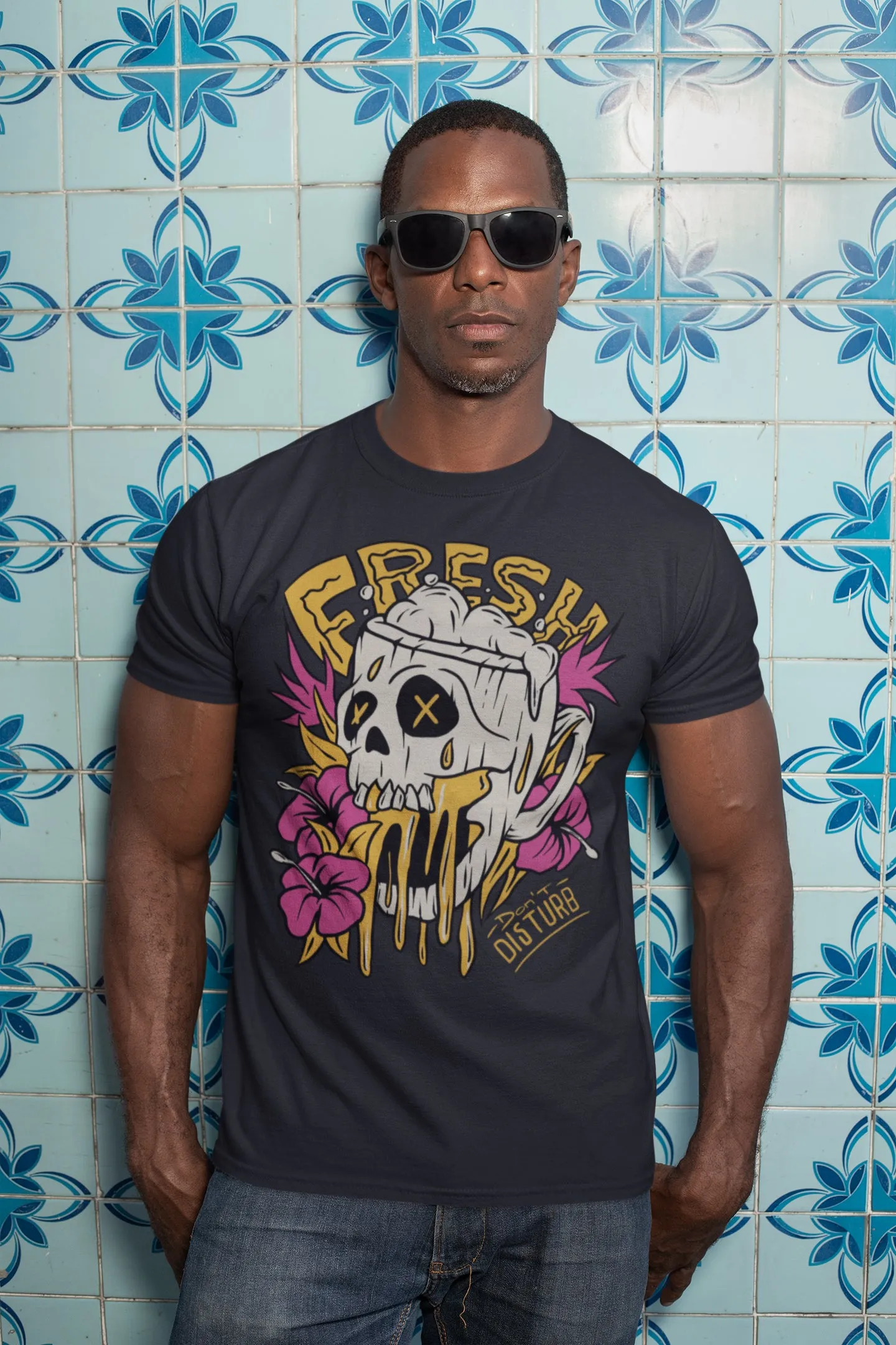 Fresh T-shirt, funny t-shirt, graphic shirts, unisex tshirt, printed T-shirt