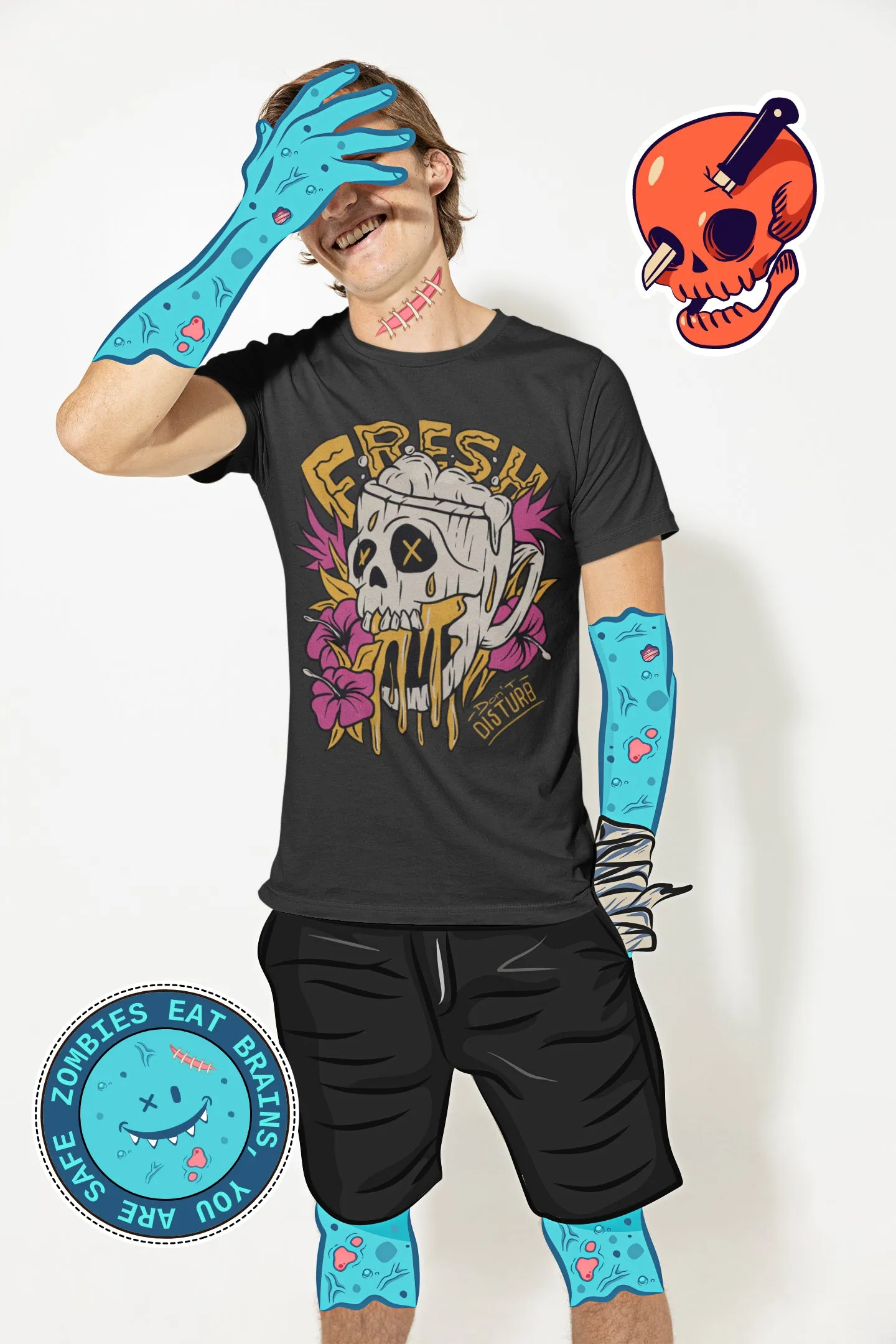 Fresh T-shirt, funny t-shirt, graphic shirts, unisex tshirt, printed T-shirt