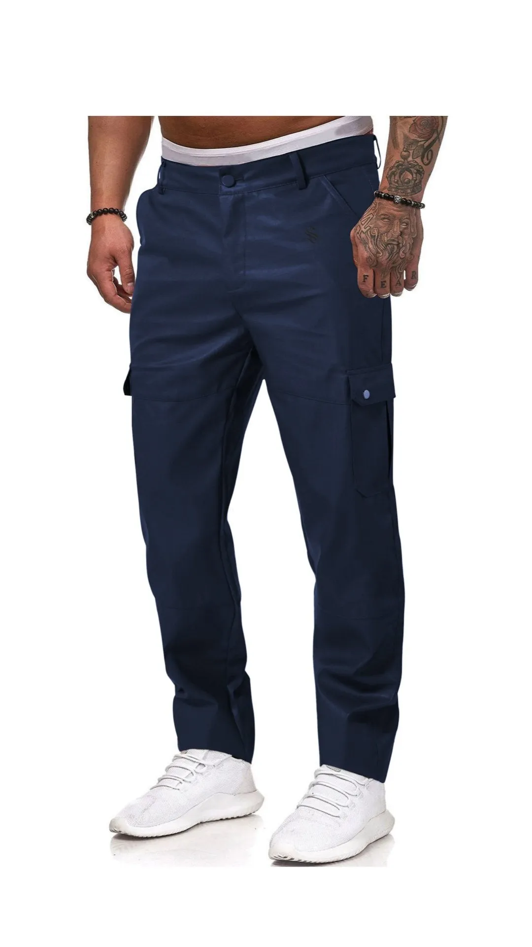 FRTU 3 - Black Pu-Leather Pant’s for Men