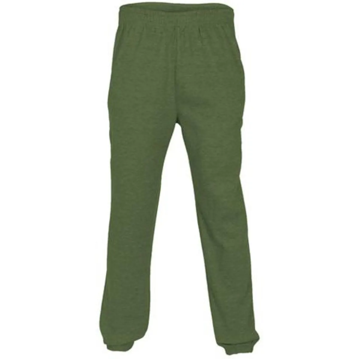 Game Urban Road Plain Jogging Bottoms - Military Green
