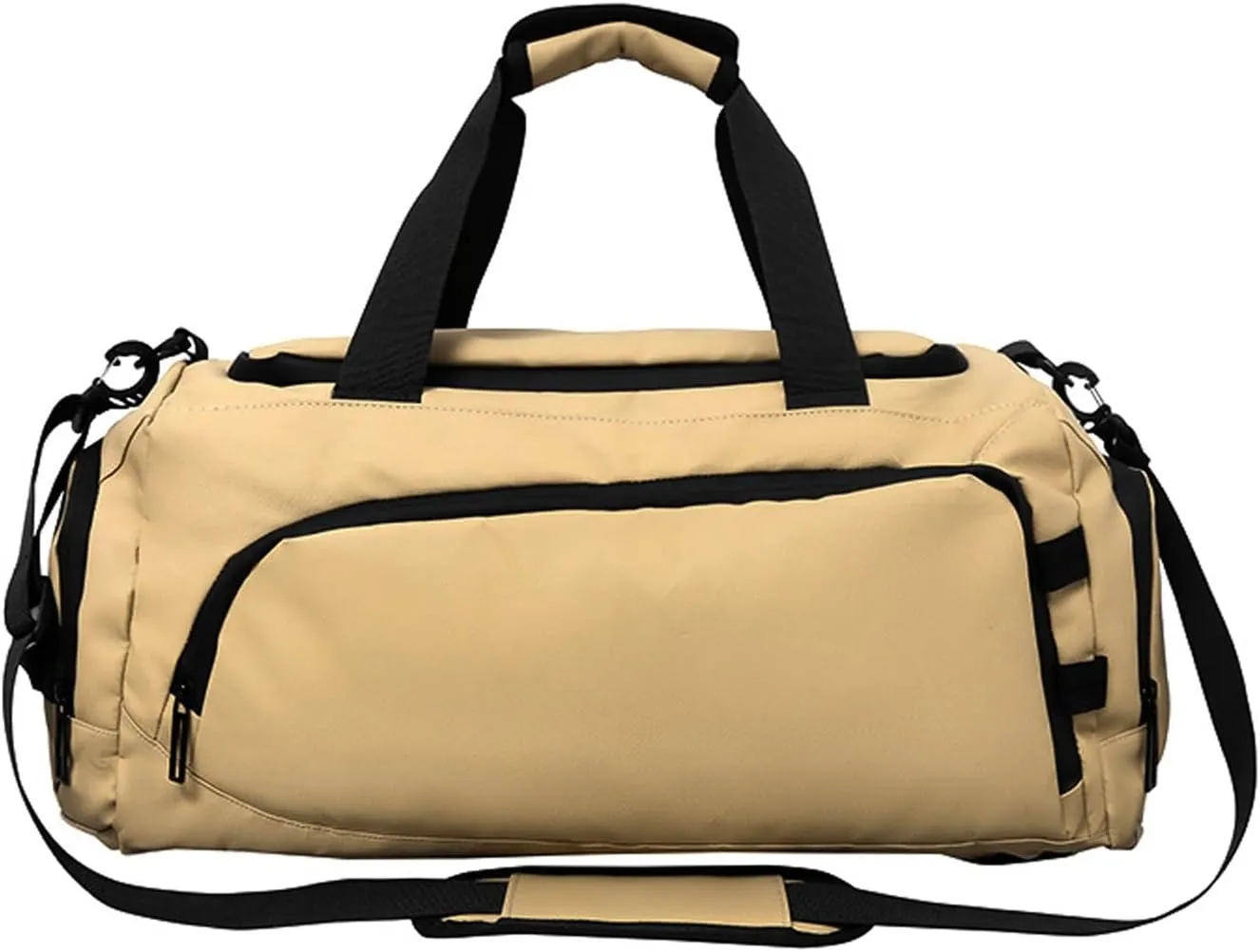 Garment Bags for Travel, Travel Duffel Bags, Overnight Bags for Women, Travel Bags for Men, Carryon Bag for Travel, Waterproof Duffel Bag, Weekend Bags for Workout, Business & Overnight Trips(Yellow)