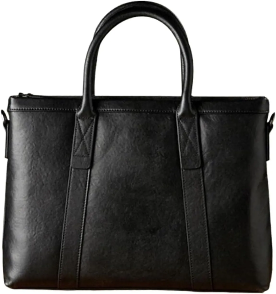 Genuine Leather Mens Briefcases Handbags Messenger Shoulder Bags Carrying Cases Laptop Bags