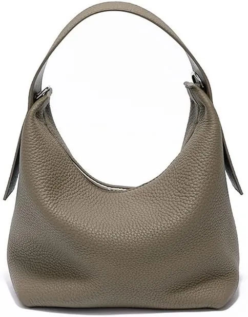 Genuine Leather Purses for Women Designer Handbags Crossbody Shoulder Bags Top Handle Satchel with Adjustable Strap