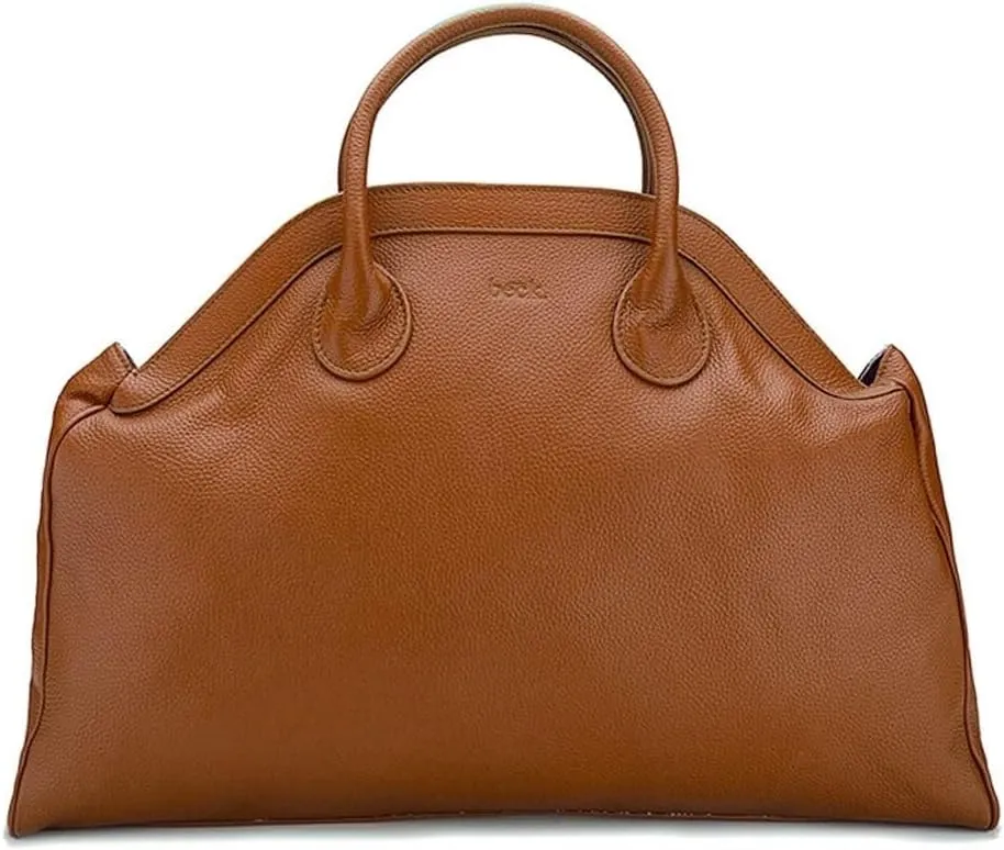 Genuine Leather Tote Bags Womens Handbags Vintage Crossbody Bags Handbag Zipper Briefcase Laptop Bag