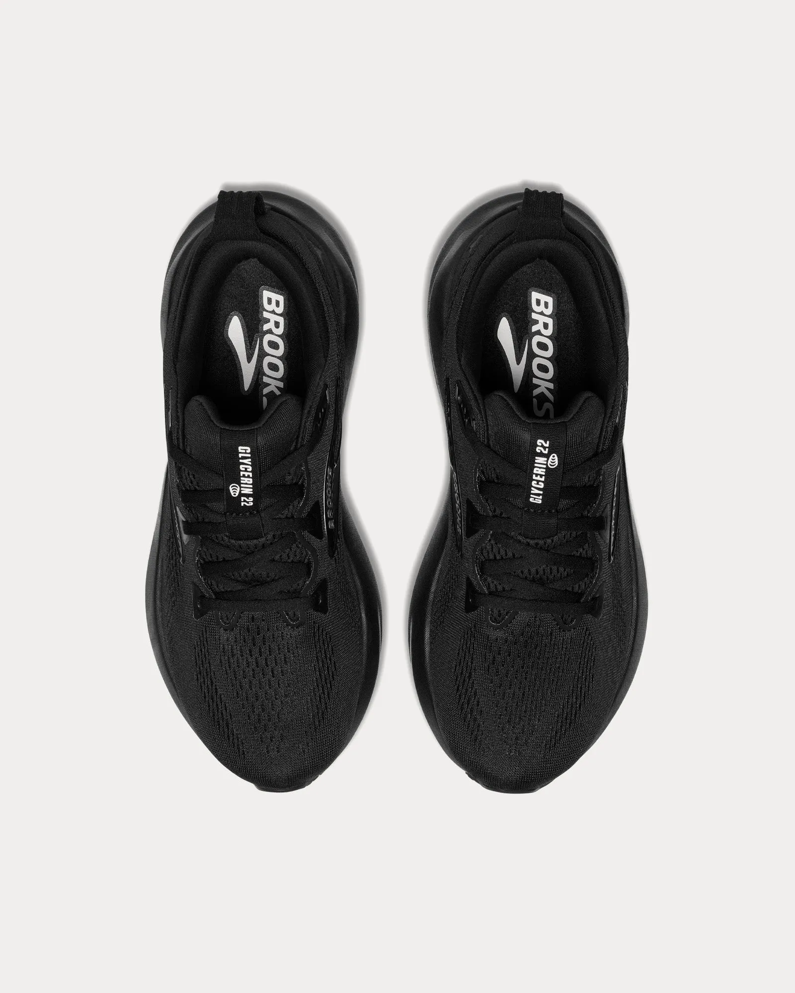 Glycerin 22 Black / Black / Ebony Running Shoes
