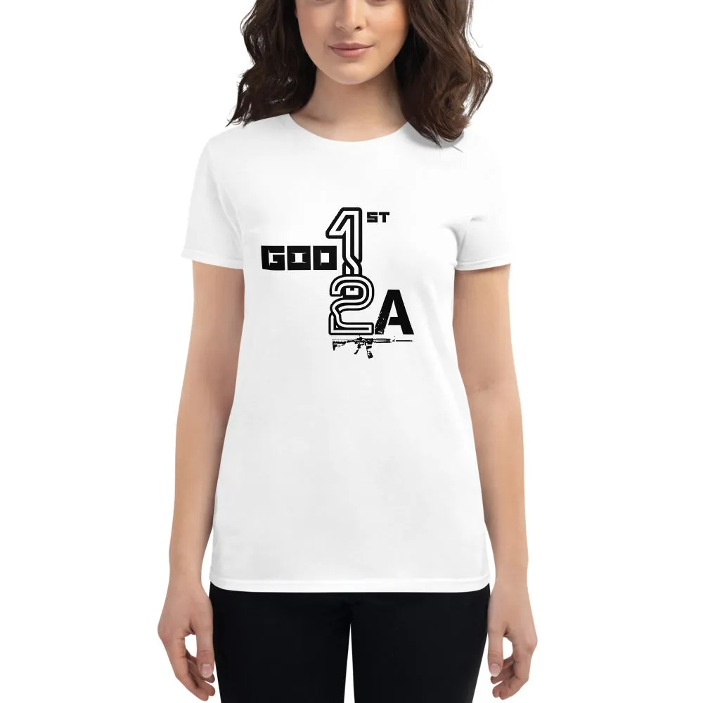 God 1st 2A Ladies' Tees