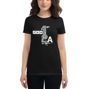 God 1st 2A Ladies' Tees
