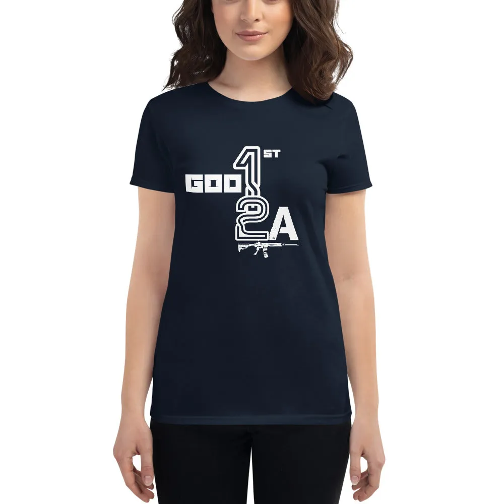 God 1st 2A Ladies' Tees