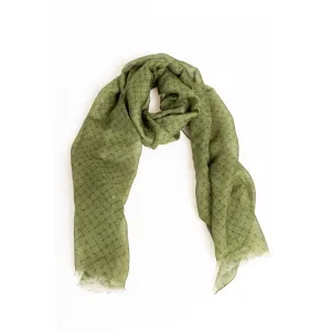 Green Modal Men Scarf