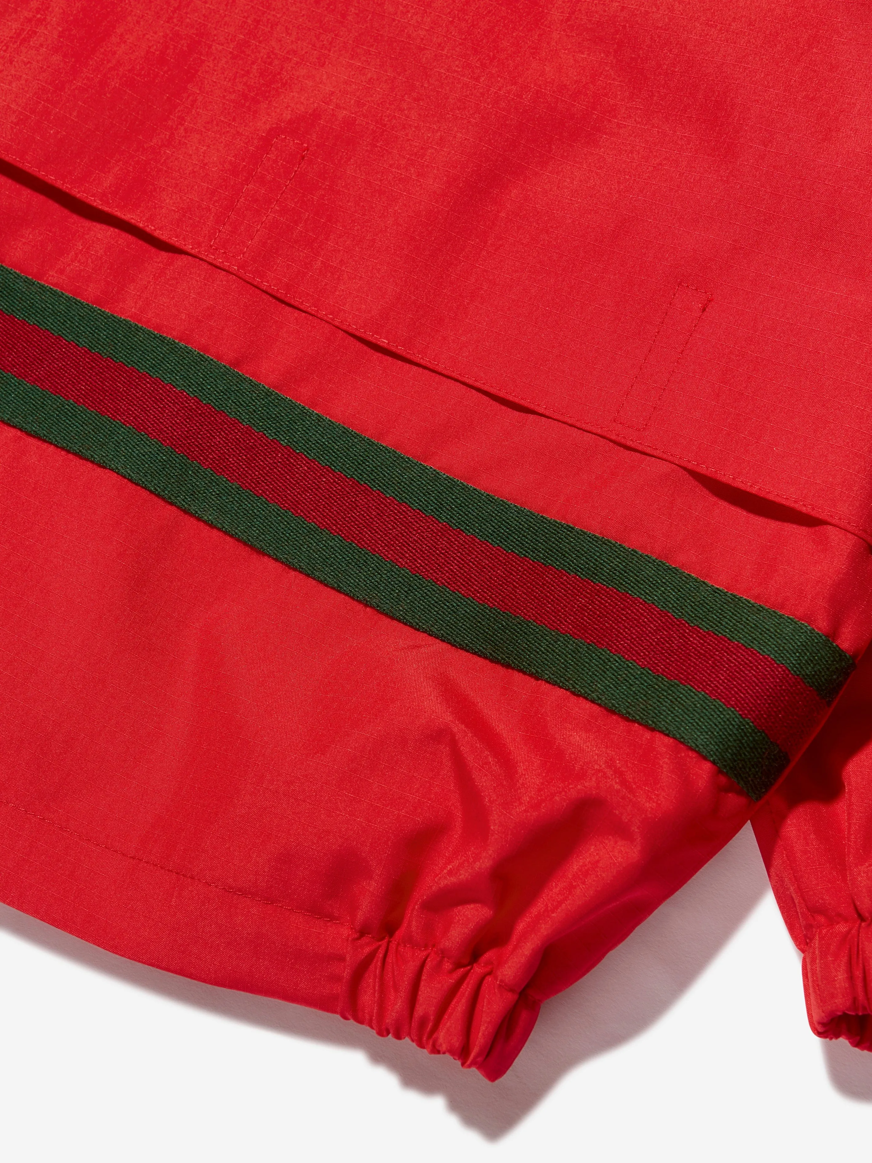 Gucci Kids Zip Up Jacket in Red