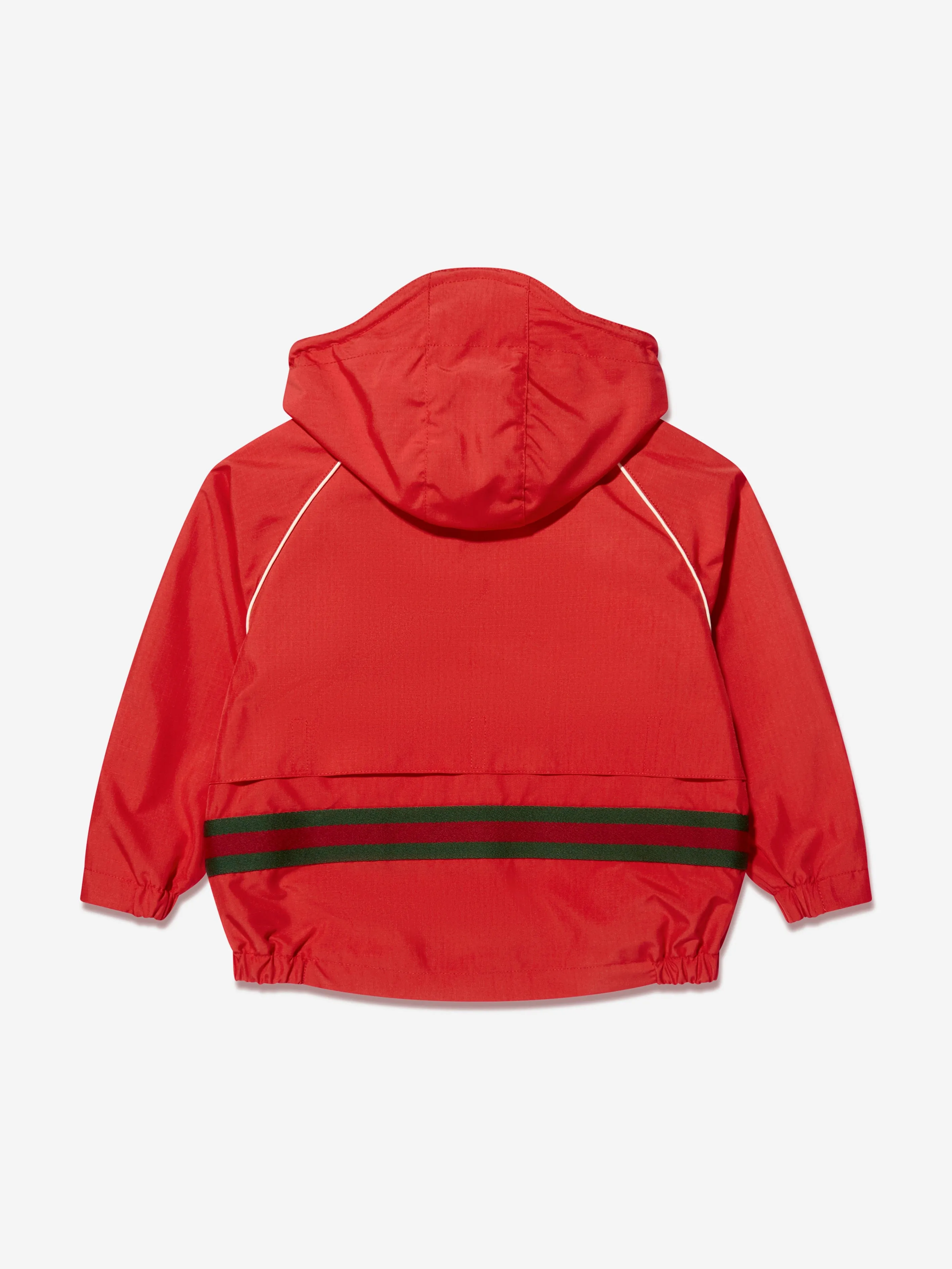 Gucci Kids Zip Up Jacket in Red
