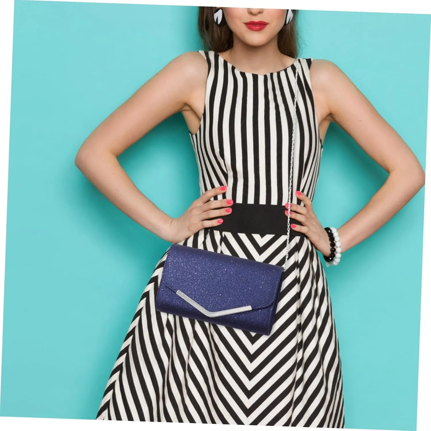 Handbag Crossbody Evening Bag Evening Clutches for Wedding and Party Small Purse for Wedding Party