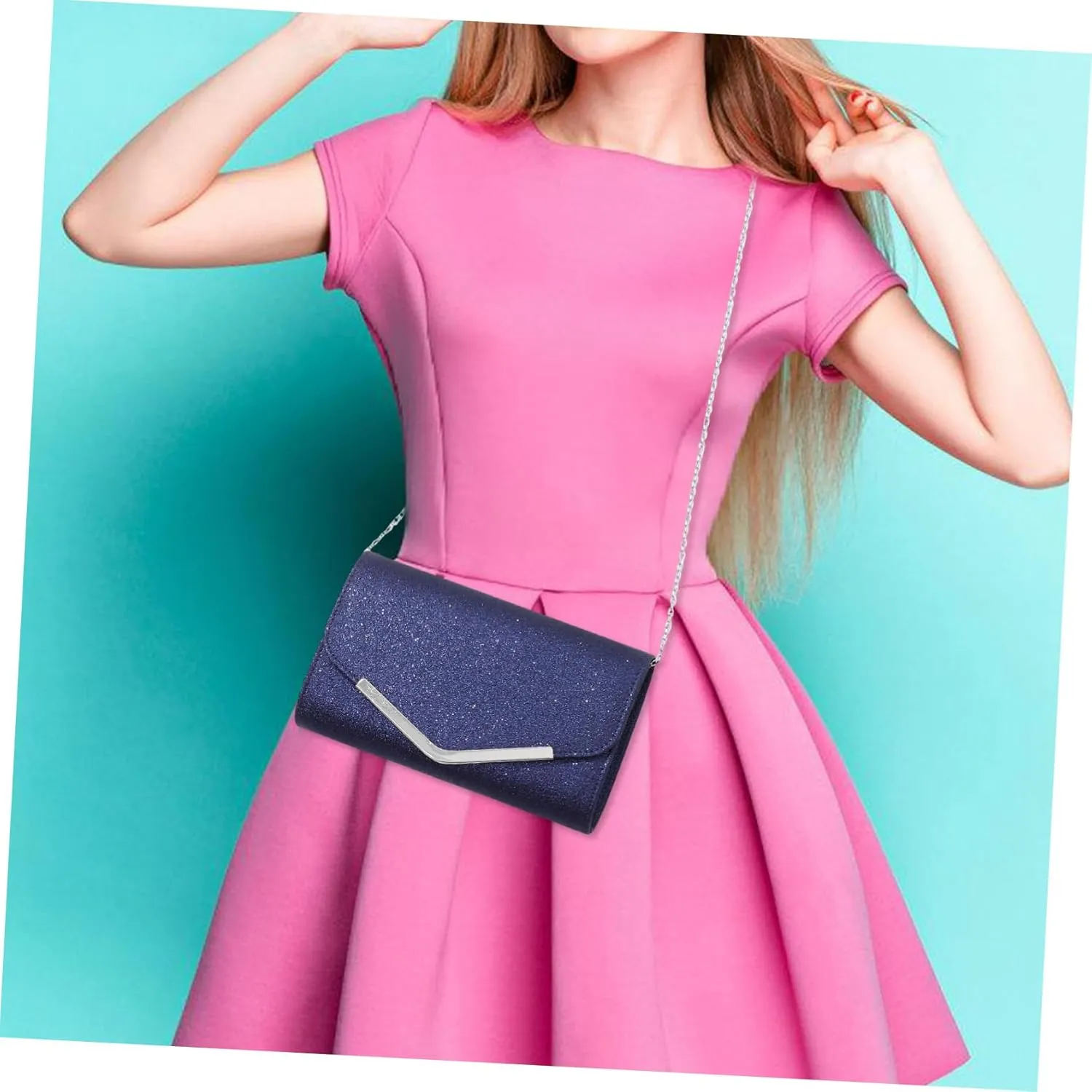 Handbag Crossbody Evening Bag Evening Clutches for Wedding and Party Small Purse for Wedding Party