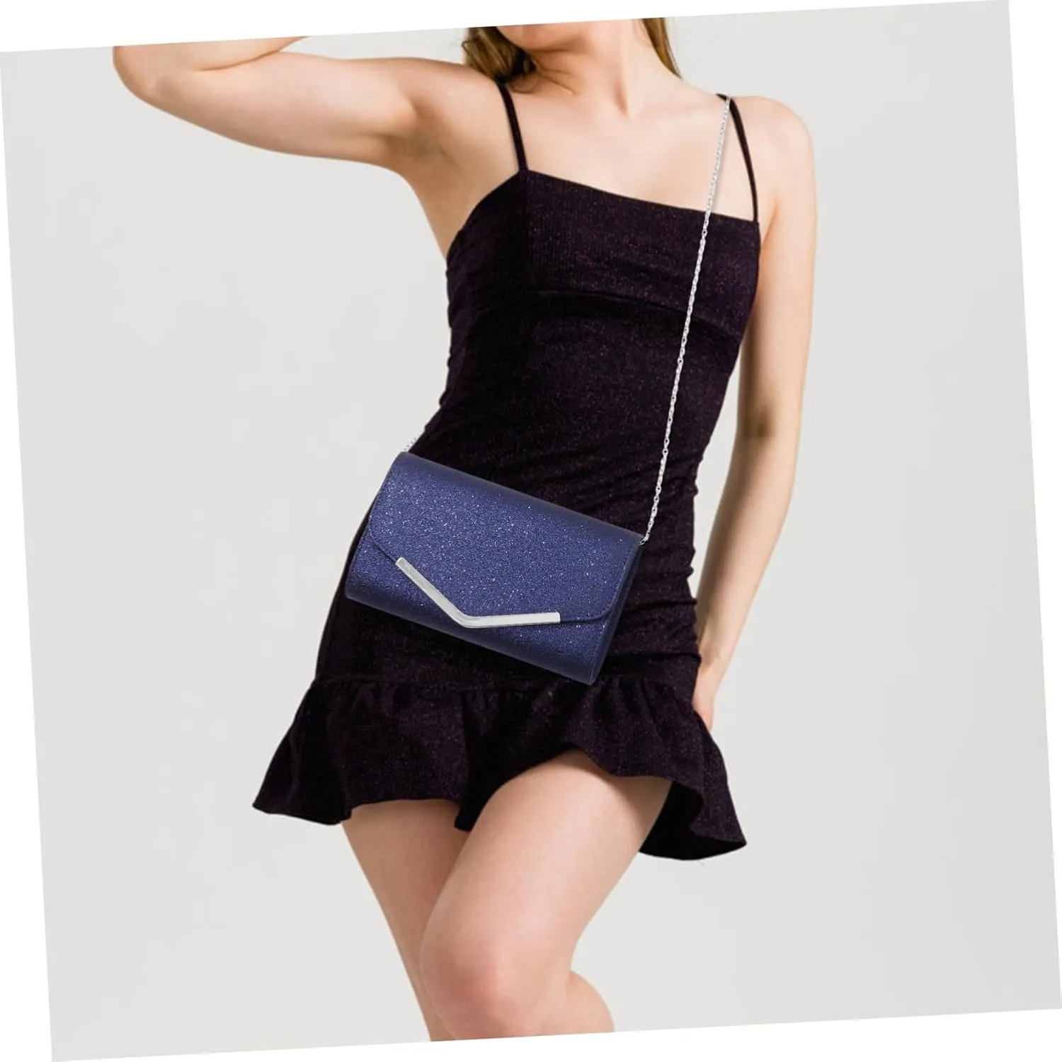 Handbag Crossbody Evening Bag Evening Clutches for Wedding and Party Small Purse for Wedding Party